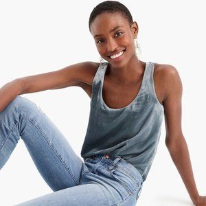 NWT J. Crew Velvet Tank